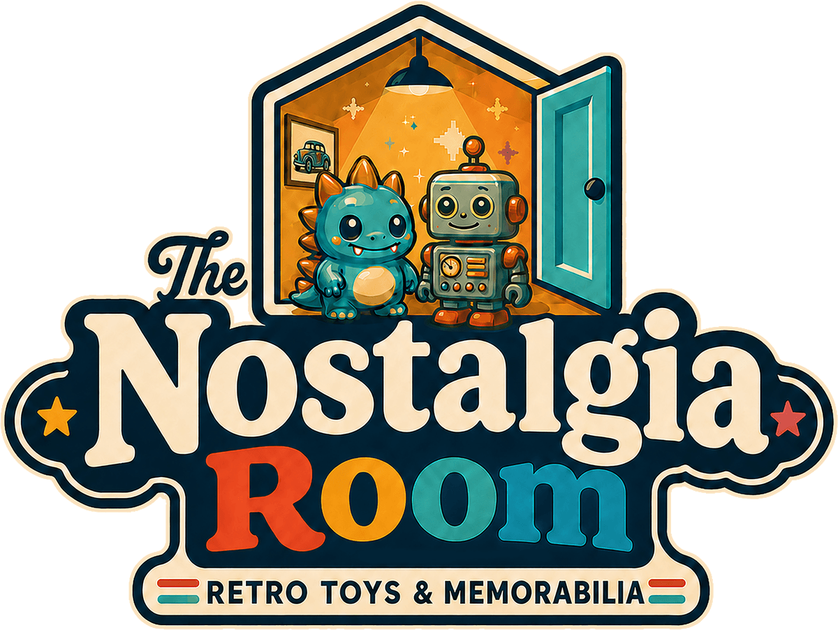 The Nostalgia Room — Retro Toys & Memorabilia
